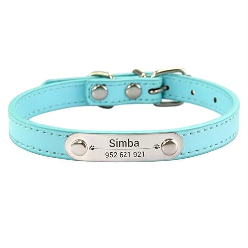 Personalisiertes Welpenhalsband aus Nylon, strapazierfähiges Haustierhalsband for kleine Hunde. Großes Hundehalsband, verstellbares und bequemes Design, geeignet for das Training und den täglichen Geb Personalisiertes Welpenhalsband aus Nylon, strapazierfähiges Haustierhalsband for kleine Hunde. Großes Hundehalsband, verstellbares und bequemes Design, geeignet for das Training und den täglichen Geb von TRgqify-KM