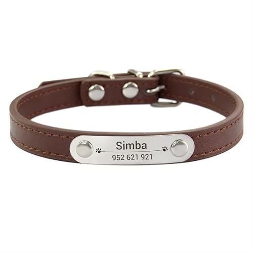 Personalisiertes Welpenhalsband aus Nylon, strapazierfähiges Haustierhalsband for kleine Hunde. Großes Hundehalsband, verstellbares und bequemes Design, geeignet for das Training und den täglichen Geb Personalisiertes Welpenhalsband aus Nylon, strapazierfähiges Haustierhalsband for kleine Hunde. Großes Hundehalsband, verstellbares und bequemes Design, geeignet for das Training und den täglichen Geb von TRgqify-KM