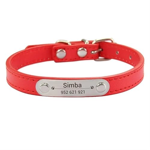 Personalisiertes Welpenhalsband aus Nylon, strapazierfähiges Haustierhalsband for kleine Hunde. Großes Hundehalsband, verstellbares und bequemes Design, geeignet for das Training und den täglichen Geb Personalisiertes Welpenhalsband aus Nylon, strapazierfähiges Haustierhalsband for kleine Hunde. Großes Hundehalsband, verstellbares und bequemes Design, geeignet for das Training und den täglichen Geb von TRgqify-KM