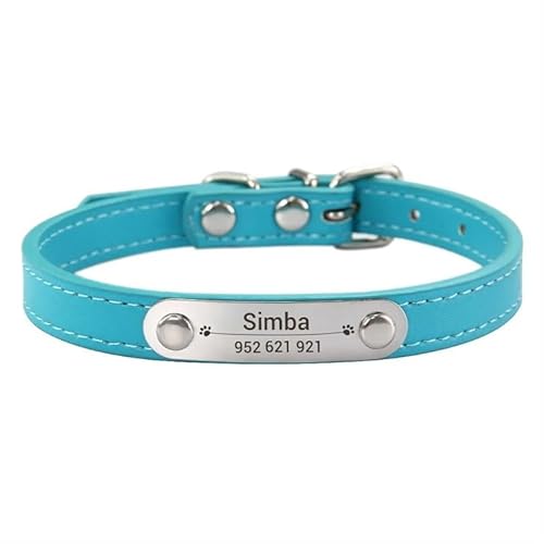 Personalisiertes Welpenhalsband aus Nylon, strapazierfähiges Haustierhalsband for kleine Hunde. Großes Hundehalsband, verstellbares und bequemes Design, geeignet for das Training und den täglichen Geb Personalisiertes Welpenhalsband aus Nylon, strapazierfähiges Haustierhalsband for kleine Hunde. Großes Hundehalsband, verstellbares und bequemes Design, geeignet for das Training und den täglichen Geb von TRgqify-KM