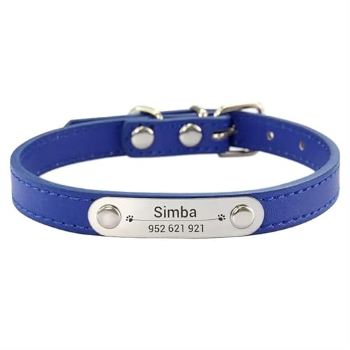 Personalisiertes Welpenhalsband aus Nylon, strapazierfähiges Haustierhalsband for kleine Hunde. Großes Hundehalsband, verstellbares und bequemes Design, geeignet for das Training und den täglichen Geb Personalisiertes Welpenhalsband aus Nylon, strapazierfähiges Haustierhalsband for kleine Hunde. Großes Hundehalsband, verstellbares und bequemes Design, geeignet for das Training und den täglichen Geb von TRgqify-KM