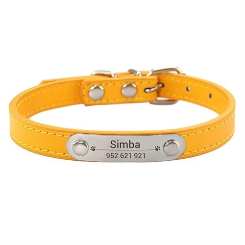 Personalisiertes Welpenhalsband aus Nylon, strapazierfähiges Haustierhalsband for kleine Hunde. Großes Hundehalsband, verstellbares und bequemes Design, geeignet for das Training und den täglichen Geb Personalisiertes Welpenhalsband aus Nylon, strapazierfähiges Haustierhalsband for kleine Hunde. Großes Hundehalsband, verstellbares und bequemes Design, geeignet for das Training und den täglichen Geb von TRgqify-KM