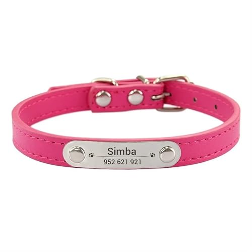 Personalisiertes Welpenhalsband aus Nylon, strapazierfähiges Haustierhalsband for kleine Hunde. Großes Hundehalsband, verstellbares und bequemes Design, geeignet for das Training und den täglichen Geb Personalisiertes Welpenhalsband aus Nylon, strapazierfähiges Haustierhalsband for kleine Hunde. Großes Hundehalsband, verstellbares und bequemes Design, geeignet for das Training und den täglichen Geb von TRgqify-KM