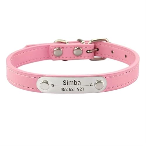 Personalisiertes Welpenhalsband aus Nylon, strapazierfähiges Haustierhalsband for kleine Hunde. Großes Hundehalsband, verstellbares und bequemes Design, geeignet for das Training und den täglichen Geb Personalisiertes Welpenhalsband aus Nylon, strapazierfähiges Haustierhalsband for kleine Hunde. Großes Hundehalsband, verstellbares und bequemes Design, geeignet for das Training und den täglichen Geb von TRgqify-KM