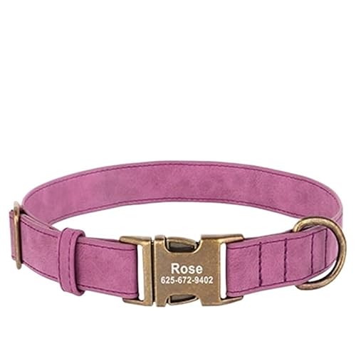 Personalized Nylon Puppy Collar, Durable Pet Collar For Small Dogs Large Dog Collar Adjustable And Comfortable Design Suitable For Training And Everyday Use For Outdoor Activities Walking And Leashing Personalized Nylon Puppy Collar, Durable Pet Collar For Small Dogs Large Dog Collar Adjustable And Comfortable Design Suitable For Training And Everyday Use For Outdoor Activities Walking And Leashing von TRgqify-KM