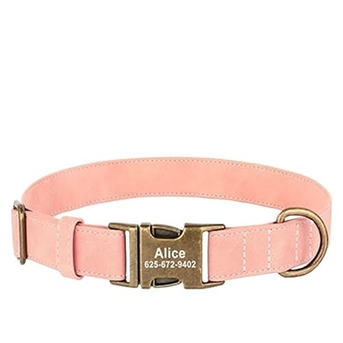 Personalized Nylon Puppy Collar, Durable Pet Collar For Small Dogs Large Dog Collar Adjustable And Comfortable Design Suitable For Training And Everyday Use For Outdoor Activities Walking And Leashing Personalized Nylon Puppy Collar, Durable Pet Collar For Small Dogs Large Dog Collar Adjustable And Comfortable Design Suitable For Training And Everyday Use For Outdoor Activities Walking And Leashing von TRgqify-KM