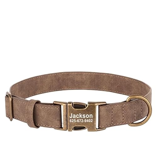 Personalized Nylon Puppy Collar, Durable Pet Collar For Small Dogs Large Dog Collar Adjustable And Comfortable Design Suitable For Training And Everyday Use For Outdoor Activities Walking And Leashing Personalized Nylon Puppy Collar, Durable Pet Collar For Small Dogs Large Dog Collar Adjustable And Comfortable Design Suitable For Training And Everyday Use For Outdoor Activities Walking And Leashing von TRgqify-KM