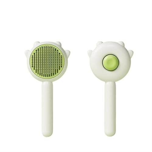 Hundehaarbürste, effizientes Hundepflegewerkzeug for ein gut gepflegtes Fell, Haustierbürste, effektive Hundehaarbürste(Light green) von TRgqify-KM