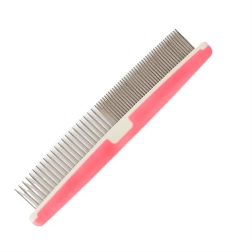TRgqify-KM Hundehaarbürste, effizientes Hundepflegewerkzeug for EIN gut gepflegtes Fell, Haustierbürste, effektive Hundehaarbürste(Pink) von TRgqify-KM