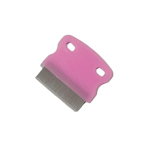 TRgqify-KM Hundehaarbürste, effizientes Hundepflegewerkzeug for EIN gut gepflegtes Fell, Haustierbürste, effektive Hundehaarbürste(Pink) von TRgqify-KM