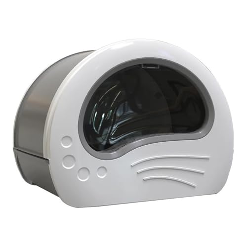 TRgqify-KM Katzentoilette, vollständig geschlossene Schubladen-Katzentoilette, spritzwassergeschützt und geruchshemmend, Katzentoilette, extra große Katzentoilette TRgqify-KM Katzentoilette, vollständig geschlossene Schubladen-Katzentoilette, spritzwassergeschützt und geruchshemmend, Katzentoilette, extra große Katzentoilette von TRgqify-KM