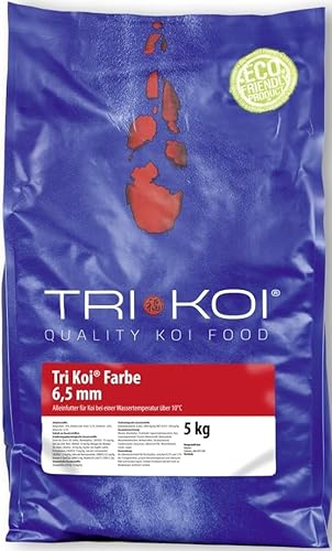 Tri Koi® Farbe Large (6,5mm) 25 kg von TRi Koi