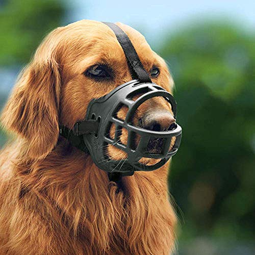 TRoki Hunde-Mundschutz: Biss- und Bellabschreckung mit bequemer Passform, leicht zu reinigen, Keine Unterbrechung beim Trinken von TRoki