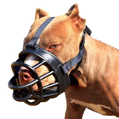 TRoki Pet Safety Shield: Atmungsaktiver Hundemundschutz zur Beißprävention von TRoki