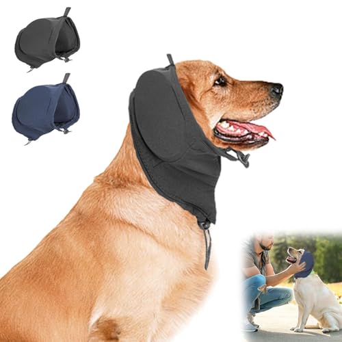 Geräuschreduzierende Ohrenschützer Für Hunde, Ideal Für Silvester Und Feuerwerk, Effektiver Lärmschutz Für Hunde, Bequem Und Sicher - Hundekopfhörer Für Ruhige Momente(A,M) von TS TAC-SKY