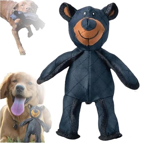 TS TAC-SKY Robuster Plüschbär Für Hunde – Unzerstörbares Interaktives Hundespielzeug Für Große Hunde – Niedliches Stofftier Als Kauspielzeug Für Stundenlangen Spielspaß TS TAC-SKY Robuster Plüschbär Für Hunde – Unzerstörbares Interaktives Hundespielzeug Für Große Hunde – Niedliches Stofftier Als Kauspielzeug Für Stundenlangen Spielspaß von TS TAC-SKY
