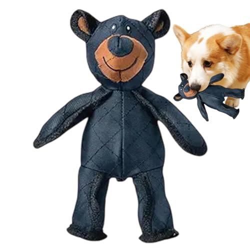 Unzerstörbares Hundespielzeug 2.0 - Interaktives Quietschspielzeug In Bärenform, Ideal Für Große Und Kleine Hunde, Strapazierfähig Und Unbreakable, Robustes Spielzeug Für Endlosen Spielspaß(TYPE A) Unzerstörbares Hundespielzeug 2.0 - Interaktives Quietschspielzeug In Bärenform, Ideal Für Große Und Kleine Hunde, Strapazierfähig Und Unbreakable, Robustes Spielzeug Für Endlosen Spielspaß(TYPE A) von TS TAC-SKY