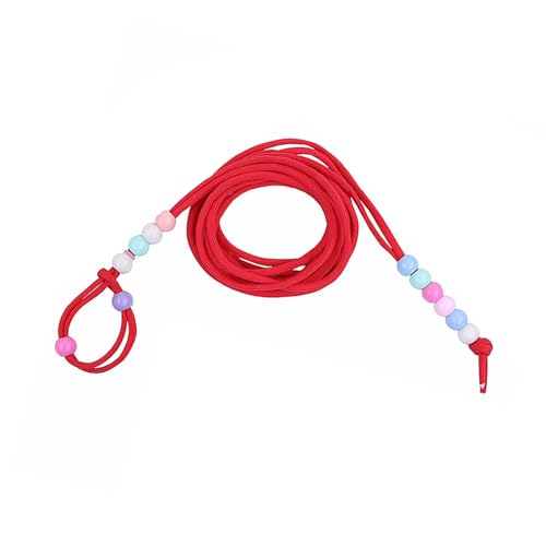 TSBB 150cm Reptiles Traction Rope Flexible Reptiles Rabbits Lizards Traction Rope Leash with Beads Buckle for Walking Tools von TSBB