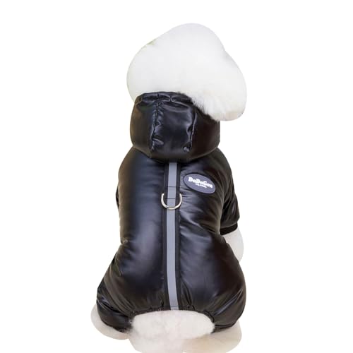 TSBB Dog Cat Jackets with Traction Loop Waterproof Coat Pet Kitten Winter Warm Clothes Apparel for Small Medium Large Dog Cat TSBB Dog Cat Jackets with Traction Loop Waterproof Coat Pet Kitten Winter Warm Clothes Apparel for Small Medium Large Dog Cat von TSBB