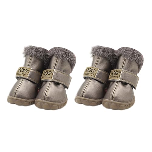 TSBB Dog Snow Booties Sock Boot Rain Booties Non-Slip Waterproof Breathable Wearable for Small Medium and Large Dogs von TSBB