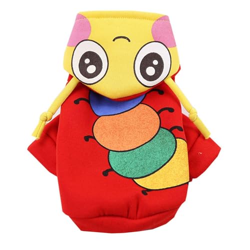 TSBB Mehrere Arten Weihnachten Halloween Haustier Kostüm mit Kapuze Set Katze Hunde Pullover warm halten Overall für Haustier Cosplay Party TSBB Mehrere Arten Weihnachten Halloween Haustier Kostüm mit Kapuze Set Katze Hunde Pullover warm halten Overall für Haustier Cosplay Party von TSBB