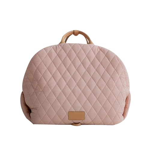 TSBB Portable Pet Cat Carrier Tote Bag Soft Big Capacity with Safety Strap Breathable Pet Carrier Sightseeing Tote von TSBB