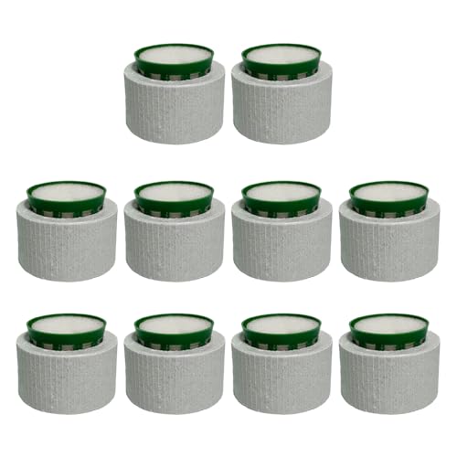 10 x Keramik-Aquarium-Pflanzenringe mit Baumwollfutter und Korb für Pflanzen im Aquarium, Süß- und Salzwasser 10 x Keramik-Aquarium-Pflanzenringe mit Baumwollfutter und Korb für Pflanzen im Aquarium, Süß- und Salzwasser von TSMORY
