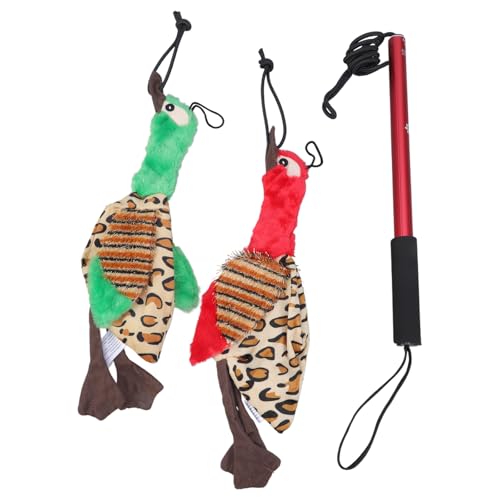 Interaktiver Teleskopstab für Hunde, mit Quietsch-Plüsch, für Hunde, Tauziehen und Outdoor-Übungen Interaktiver Teleskopstab für Hunde, mit Quietsch-Plüsch, für Hunde, Tauziehen und Outdoor-Übungen von TSMORY