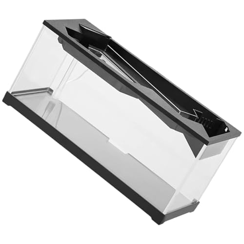 Kleine Ökosystem-Fischtanks mit Zirkulationssystemen, geräuscharmer Pumpe, klares Acryl-Design für Heimdekoration Kleine Ökosystem-Fischtanks mit Zirkulationssystemen, geräuscharmer Pumpe, klares Acryl-Design für Heimdekoration von TSMORY