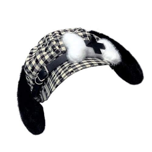 Komfortable Hunde Bone Hat Festival Party Hat Unisex Casual Hat Street Trend Für Partys Und Versammlungen von TSMORY