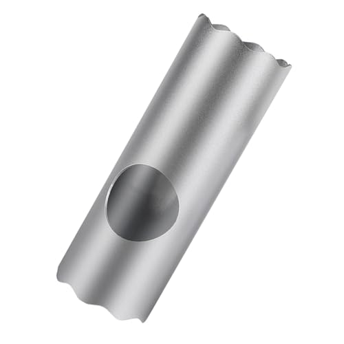 Rennmaus-Tunnel-Kühlrohr, Metalltunnel, geeignet für Haustier-Kühltunnel für Hamsterkäfig-Zubehör von TSMORY