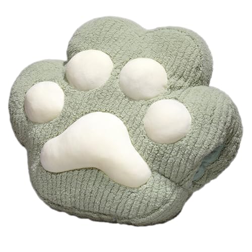 TSMORY 2 In 1 Katzenpfoten Kissen Faltbare Tragbare Kissen Auto Quilts Büro Mittagspause Sofa Klimaanlage von TSMORY