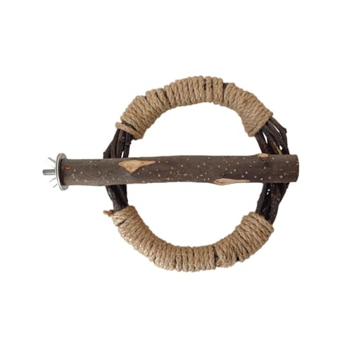 TSMORY Naturholz Vogel Stehende Barsch Käfigschraube Playstand Schleifen Barsch Vogelkäsezubehör Käfig Unterhaltung Kaut Spielzeug TSMORY Naturholz Vogel Stehende Barsch Käfigschraube Playstand Schleifen Barsch Vogelkäsezubehör Käfig Unterhaltung Kaut Spielzeug von TSMORY