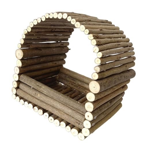 Vogelnest aus Naturholz, gewölbt, Vogelhaus, Kühlung, Ruhenest für Hamster, kleine Haustiere Vogelnest aus Naturholz, gewölbt, Vogelhaus, Kühlung, Ruhenest für Hamster, kleine Haustiere von TSMORY