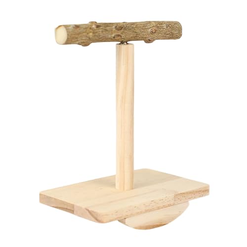 Vogelstangen Schwungständer Mit Einfachem Installationstool Holzspinnungen Barches Für Lovebirds Und Andere Haustiervögel von TSMORY