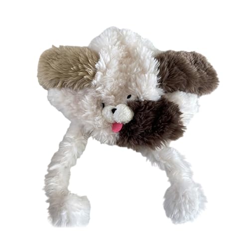 Welpenhundohr Ohr Pelzhut Warm Warmes Fleece Futter Ohrklappenhut Freien Aktivität Windprofessionaler Schädelhut Für Teenager Und Erwachsene Welpenhundohr Ohr Pelzhut Warm Warmes Fleece Futter Ohrklappenhut Freien Aktivität Windprofessionaler Schädelhut Für Teenager Und Erwachsene von TSMORY