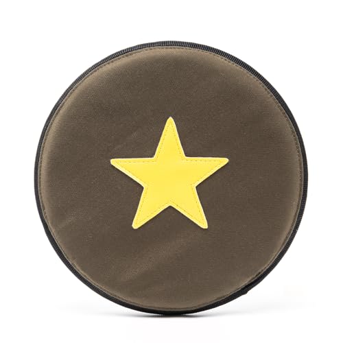 TSPRO Taktisch Hunde Frisbee, Dauerhaftes Nylon für Starke Kauhunde, Mittel- bis Großrassen, Wasser-schwimmend,Wurfbar und Einfach zu Werfen, für Indoor- und Outdoor-Spiel (Grün) von TSPRO