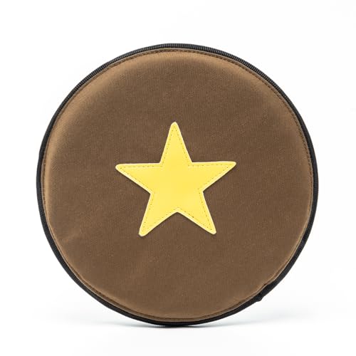 TSPRO Taktische Disc für Hunde, Dauerhaftes Nylon für Starke Kauhunde, Mittel- bis Großrassen, Wasserschwimmend, Wurfbar und einfach zu werfen, für Indoor- und Outdoor-Spiel (Khaki) von TSPRO