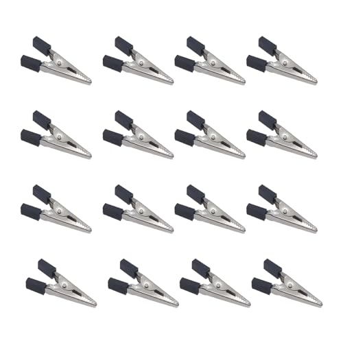 40 Stück Vogelkäfig-Sicherheitsclip, Haustierkäfig-Sicherheitstürschloss, Papageienkäfig-Zubehör für Vögel, Sittiche, Kleintiere, Anti-Fluchtkäfig-Tür-Clips 40 Stück Vogelkäfig-Sicherheitsclip, Haustierkäfig-Sicherheitstürschloss, Papageienkäfig-Zubehör für Vögel, Sittiche, Kleintiere, Anti-Fluchtkäfig-Tür-Clips von TTBellok