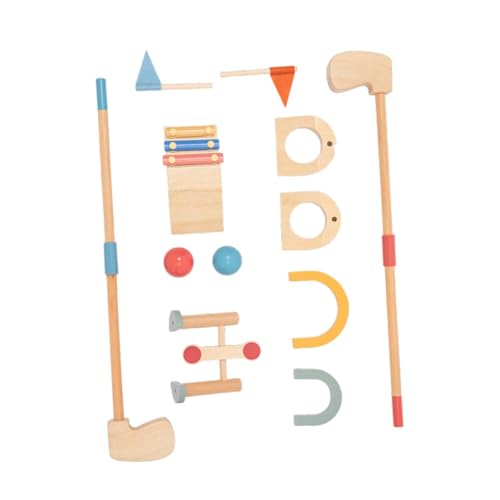 TTETTZ 10pcs Kinder Golfspielzeug Set Kids Golf Game Play Set für Geschenk Kinder Jungen Mädchen TTETTZ 10pcs Kinder Golfspielzeug Set Kids Golf Game Play Set für Geschenk Kinder Jungen Mädchen von TTETTZ