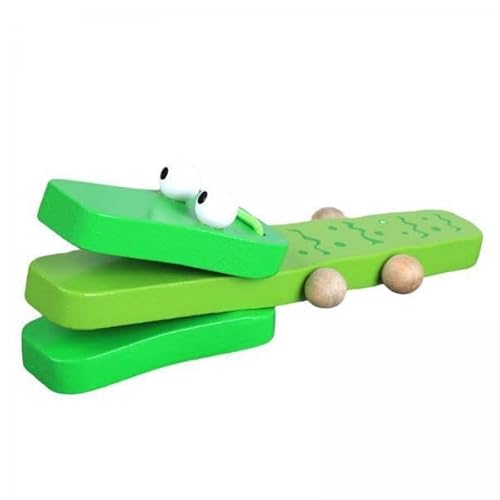 TTETTZ 2X Holz Castanet Klöppel Pädagogisches Rhythmus Spielzeug Cartoon Tier Hand Klöppel TTETTZ 2X Holz Castanet Klöppel Pädagogisches Rhythmus Spielzeug Cartoon Tier Hand Klöppel von TTETTZ