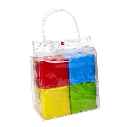 TTETTZ 4PCS Soft Game Dice Plüschwürfel Würfel für Brettspiel Kinder Mathematikaktivitäten TTETTZ 4PCS Soft Game Dice Plüschwürfel Würfel für Brettspiel Kinder Mathematikaktivitäten von TTETTZ