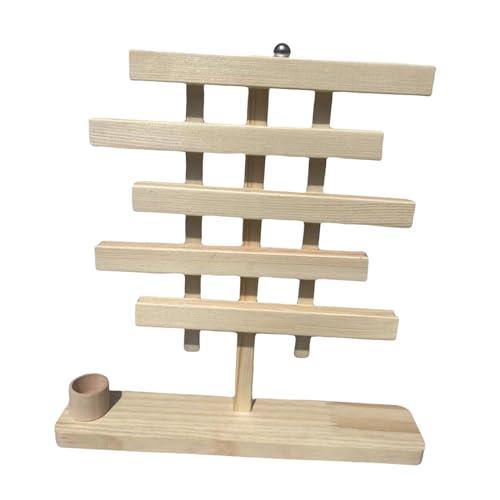TTETTZ Ball Fallspielzeug, Hilfsmittel Zur Frühen Entwicklung, Geburtstagsgeschenk für Babys Und Kleinkinder TTETTZ Ball Fallspielzeug, Hilfsmittel Zur Frühen Entwicklung, Geburtstagsgeschenk für Babys Und Kleinkinder von TTETTZ