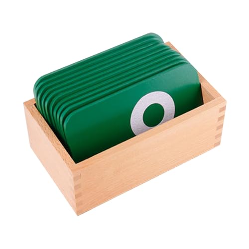 TTETTZ Zahlenkarten 0 9, Lernspielzeug für Kinder Im Vorschulalter, Fachmann TTETTZ Zahlenkarten 0 9, Lernspielzeug für Kinder Im Vorschulalter, Fachmann von TTETTZ
