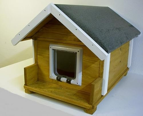 Katzenhaus vollisoliert inl. 20 Watt Heizung Katzenhaus vollisoliert inl. 20 Watt Heizung von TTF