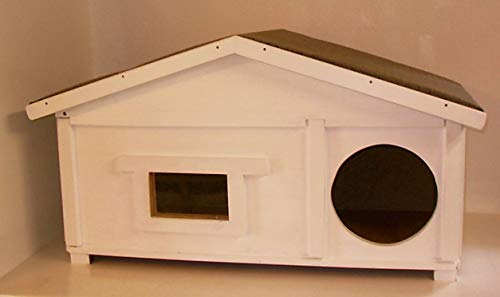 TTF Katzenhaus Outdoor Vollisoliert von TTF