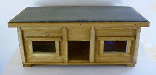 TTF Katzenhaus Outdoor mit 2 Fenster Boden isoliert TTF Katzenhaus Outdoor mit 2 Fenster Boden isoliert von TTF