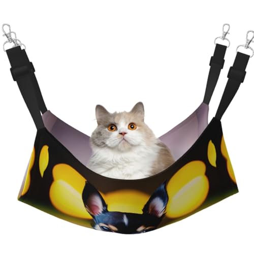 TTIGLHOH Chihuahua-Hängematte für Hunde, Katzen, Frettchen, weiches Bett, geeignet für Haustiere, Meerschweinchen, Hamster, Kätzchen von TTIGLHOH