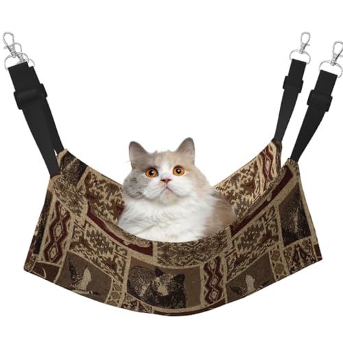 TTIGLHOH Elchbär, Hirsch, Haustier-Hängematte, Katzen, Frettchen, weiches Bett, geeignet für Haustiere, Meerschweinchen, Hamster, Kätzchen TTIGLHOH Elchbär, Hirsch, Haustier-Hängematte, Katzen, Frettchen, weiches Bett, geeignet für Haustiere, Meerschweinchen, Hamster, Kätzchen von TTIGLHOH