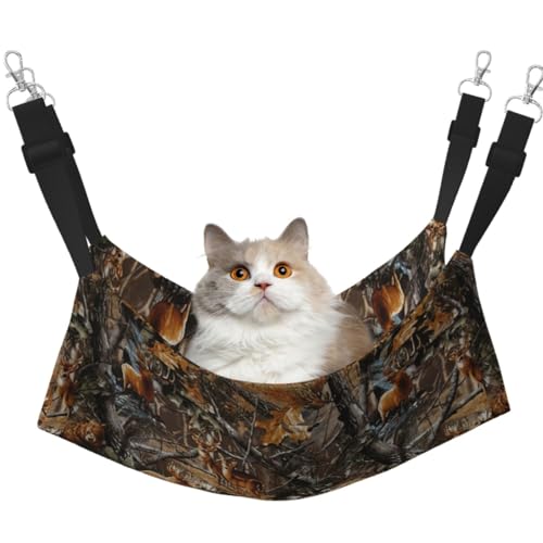 TTIGLHOH Hängematte für Jagd, Hirsch, Bär, Elch, Haustiere, Katzen, Frettchen, weiches Bett, geeignet für Haustiere, Meerschweinchen, Hamster, Kätzchen von TTIGLHOH